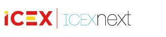 ICEX Next logo