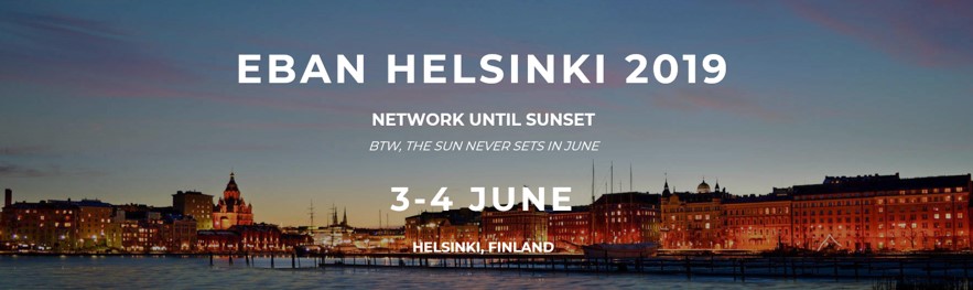 Imagen EBAN Helsinki 2019