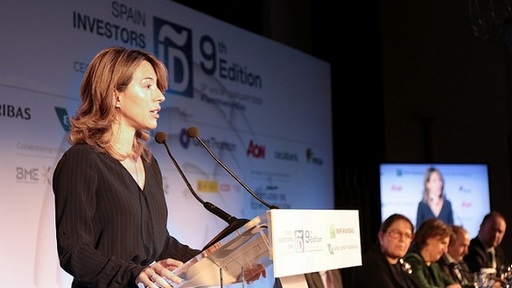 Xiana Méndez en el Spain Investors Day 2019