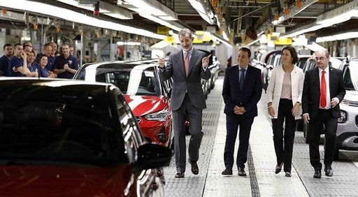 El grupo PSA inicia en Zaragoza la fabricación en serie del nuevo Opel Corsa