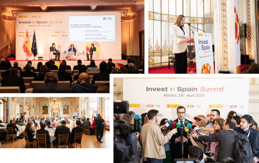 Galería de fotos - Invest in Spain Summit