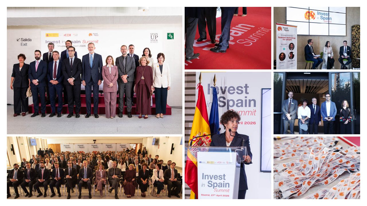 Galería de fotos - Invest in Spain Summit