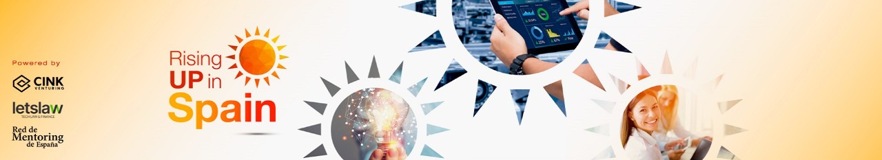 Banner del programa Rising Up Spain