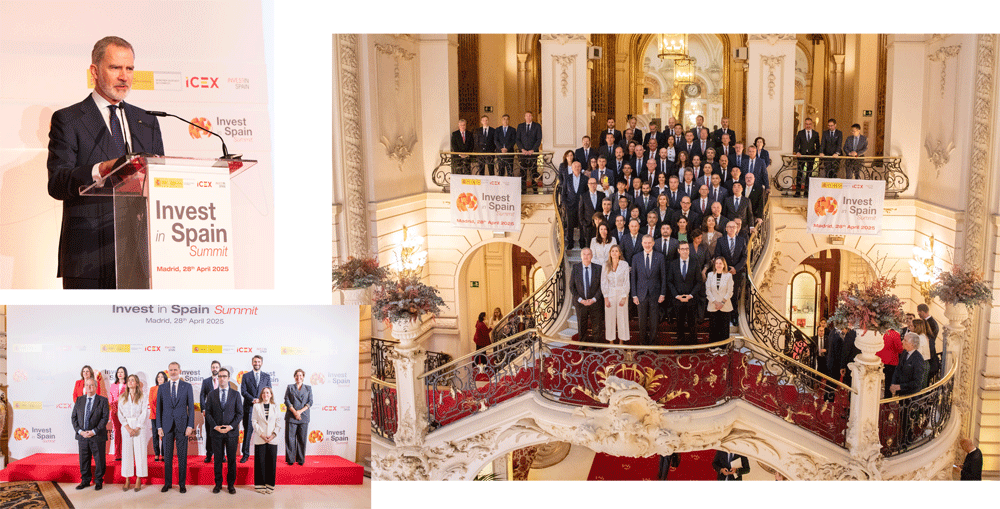Galería de fotos - Invest in Spain Summit
