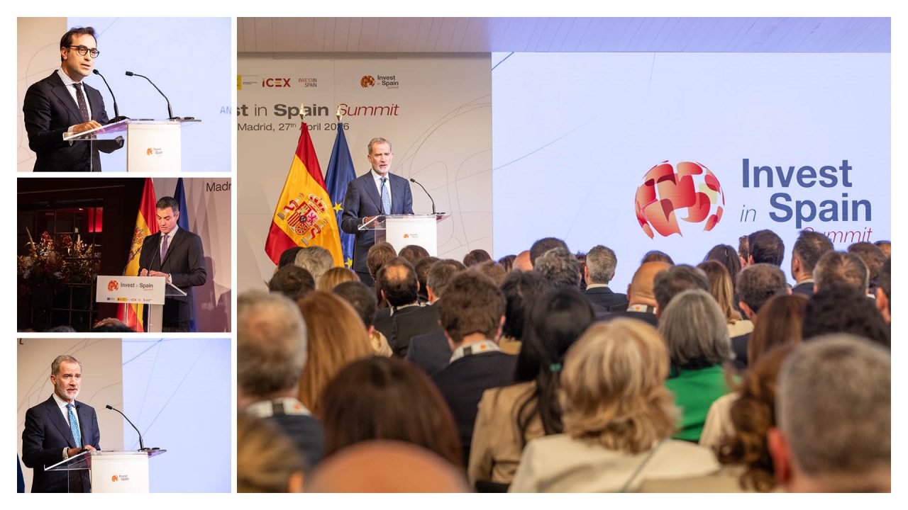 Galería de fotos - Invest in Spain Summit