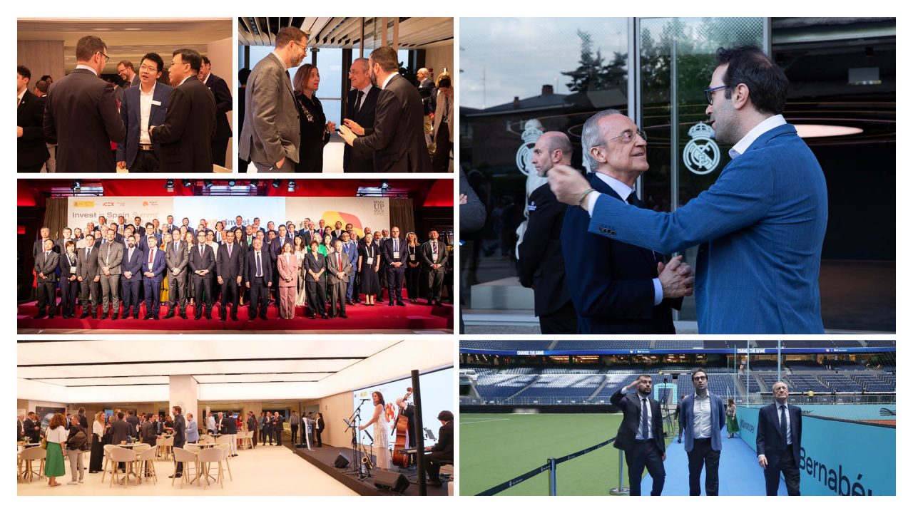 Galería de fotos - Invest in Spain Summit