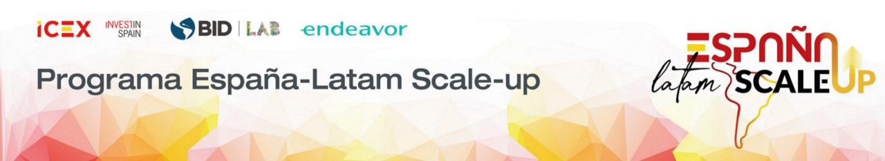 Banner del programa Rising Up Spain